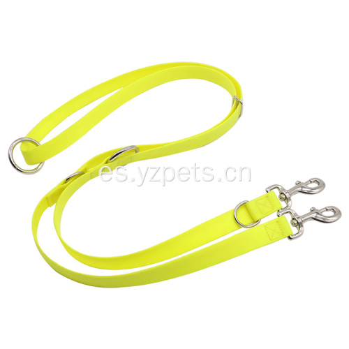 Correa de PVC impermeable para perros